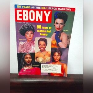 Magazine Vintage History EBONY